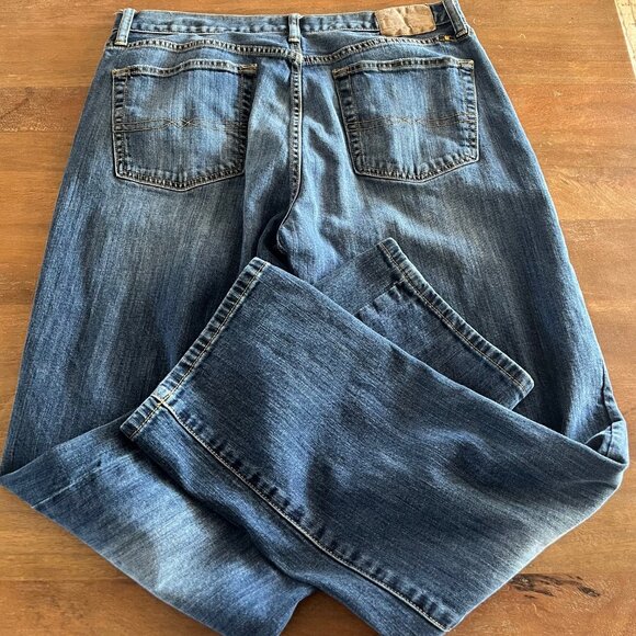 Lucky 429 Jeans Adult Mens 34x30 Classic Straight Leg Blue Denim 28" inseam - Picture 9 of 10